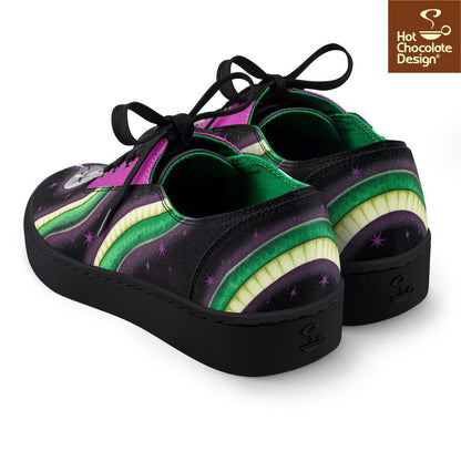 Chocolaticas® PETRIFIED LOVE Sneakers - Www.Shopthatapp.com