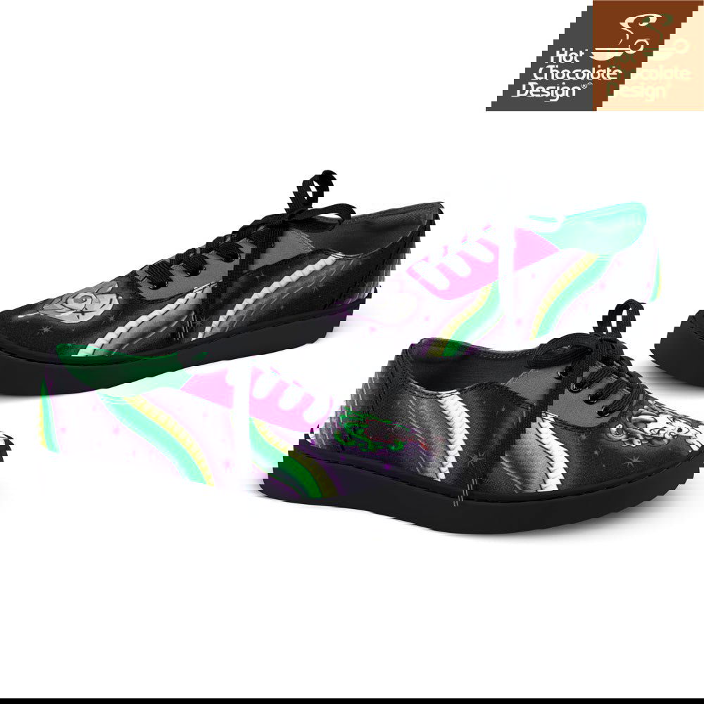 Chocolaticas® PETRIFIED LOVE Sneakers - Www.Shopthatapp.com