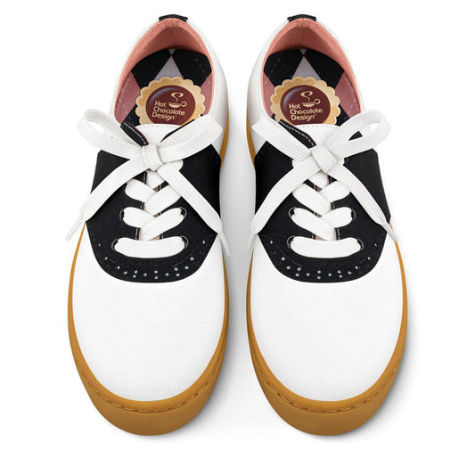 Chocolaticas® SADDLE Sneakers-Women and girls shoes-www.Shopthatapp.com-Retro Eclectic
