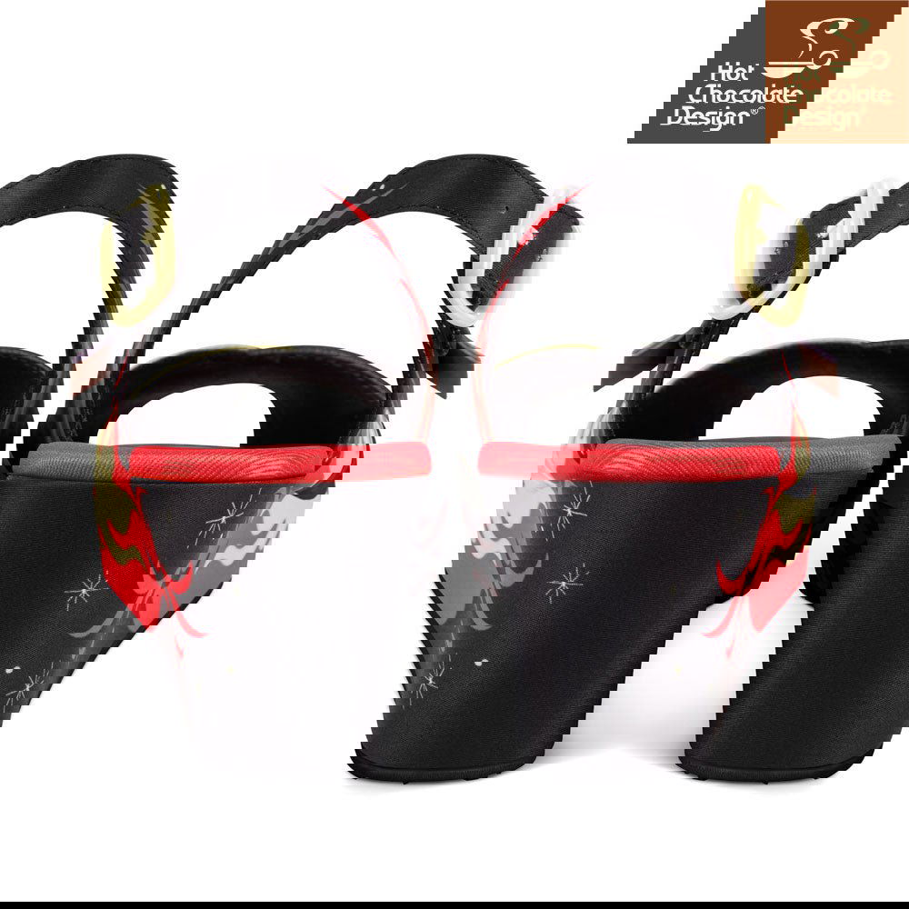 Chocolaticas® SHE IS ON FIRE Women's Sandal - Www.Shopthatapp.com