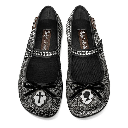Chocolaticas® SIMONETTE  Women's Mary Jane Flat - www.Shopthatapp.com