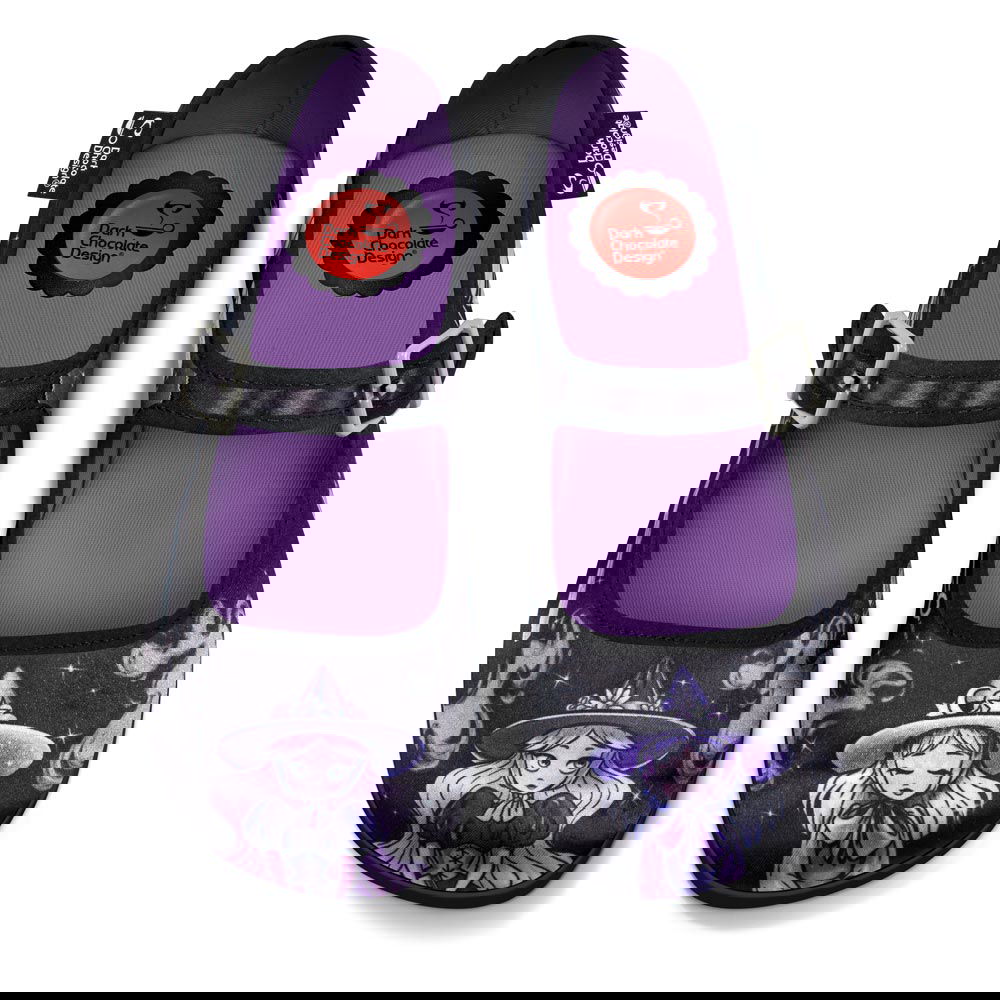 Chocolaticas® SPELL Women's Mary Jane Flat - Www.Shopthatapp.com