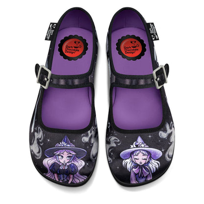 Chocolaticas® SPELL Women's Mary Jane Flat - Www.Shopthatapp.com
