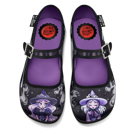 Chocolaticas® SPELL Women's Mary Jane Flat - www.Shopthatapp.com