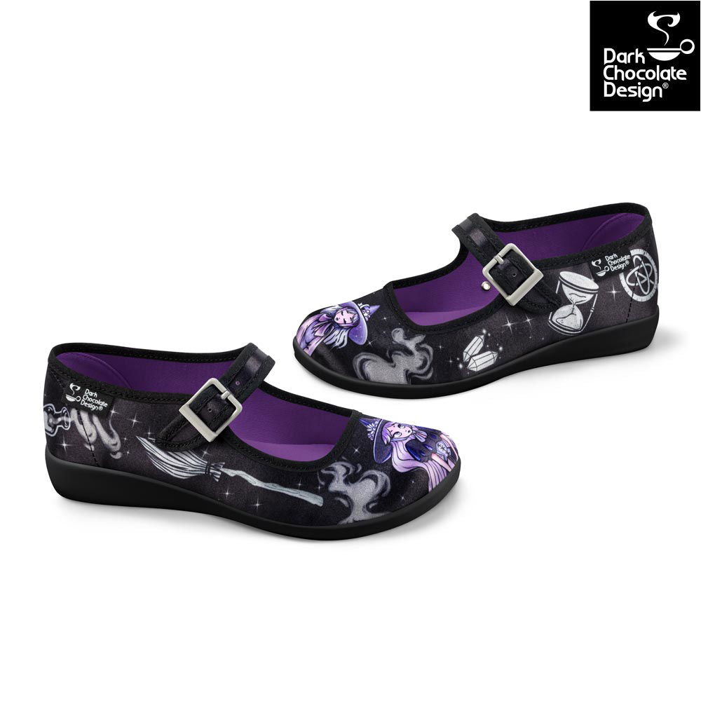 Chocolaticas® SPELL Women's Mary Jane Flat - Www.Shopthatapp.com