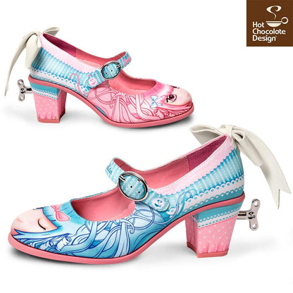 Chocolaticas® TWIN LOLITA Women's Mary Jane Pump-Women/Teen Girls shoes-www.Shopthatapp.com-Retro Eclectic