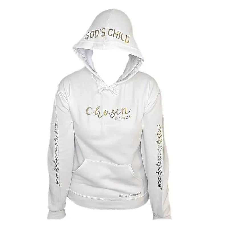Chosen (GOD'S CHILD) Hoodie (K.C.C) - Www.Shopthatapp.com