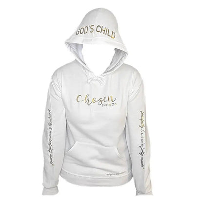 Chosen (GOD'S CHILD) Hoodie (K.C.C) - Www.Shopthatapp.com