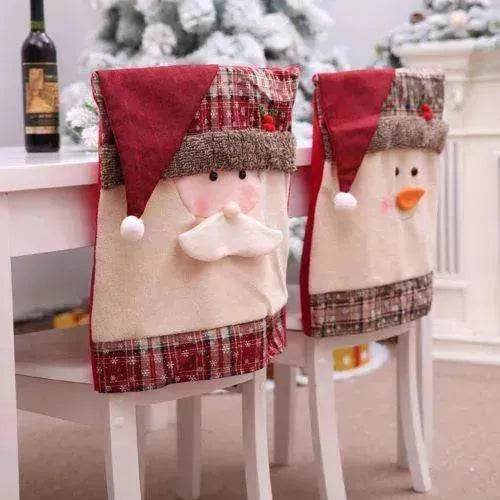 Christmas Chairs Set Xmas table decor hats bulk - www.Shopthatapp.com