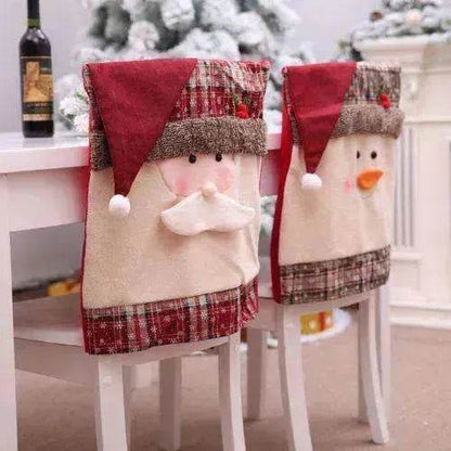 Christmas Chairs Set Xmas table decor hats bulk - www.Shopthatapp.com