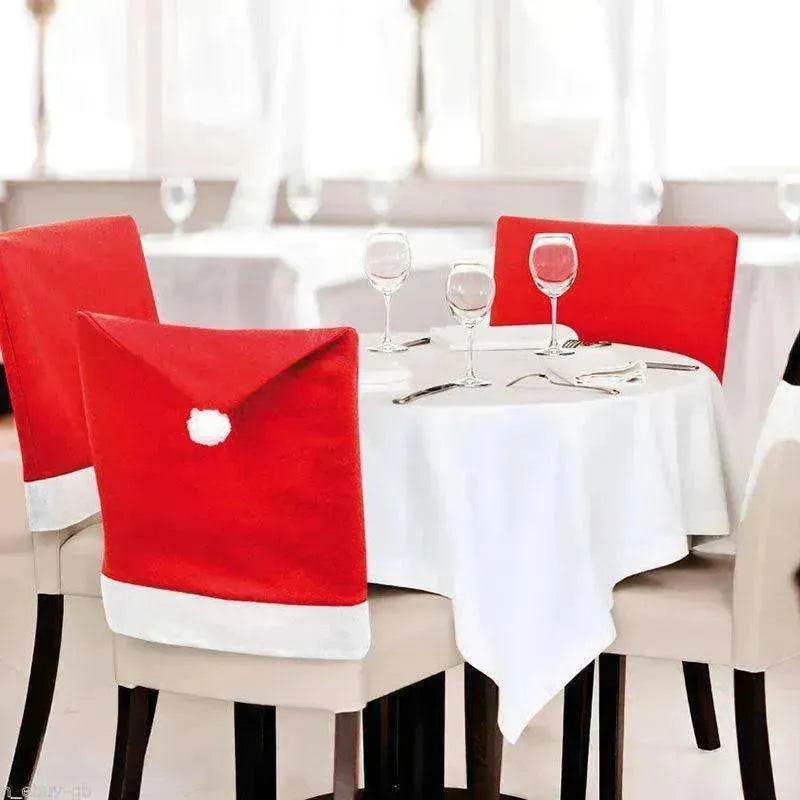 Christmas Chairs Set Xmas table decor hats bulk - www.Shopthatapp.com