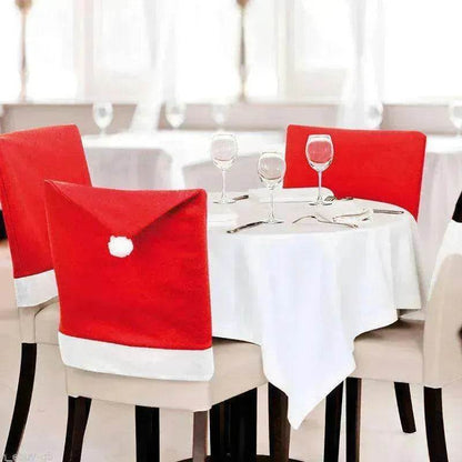 Christmas Chairs Set Xmas table decor hats bulk - www.Shopthatapp.com