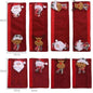 Christmas Decorations Stereo Doll Refrigerator Handle Eight Pieces - www.Shopthatapp.com