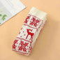Christmas Knitted Cotton Woolen Thigh-High Deer Socks - www.Shopthatapp.com