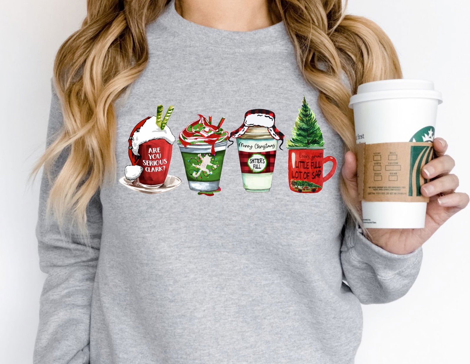Christmas Vacation Coffee Crewneck - Www.Shopthatapp.com