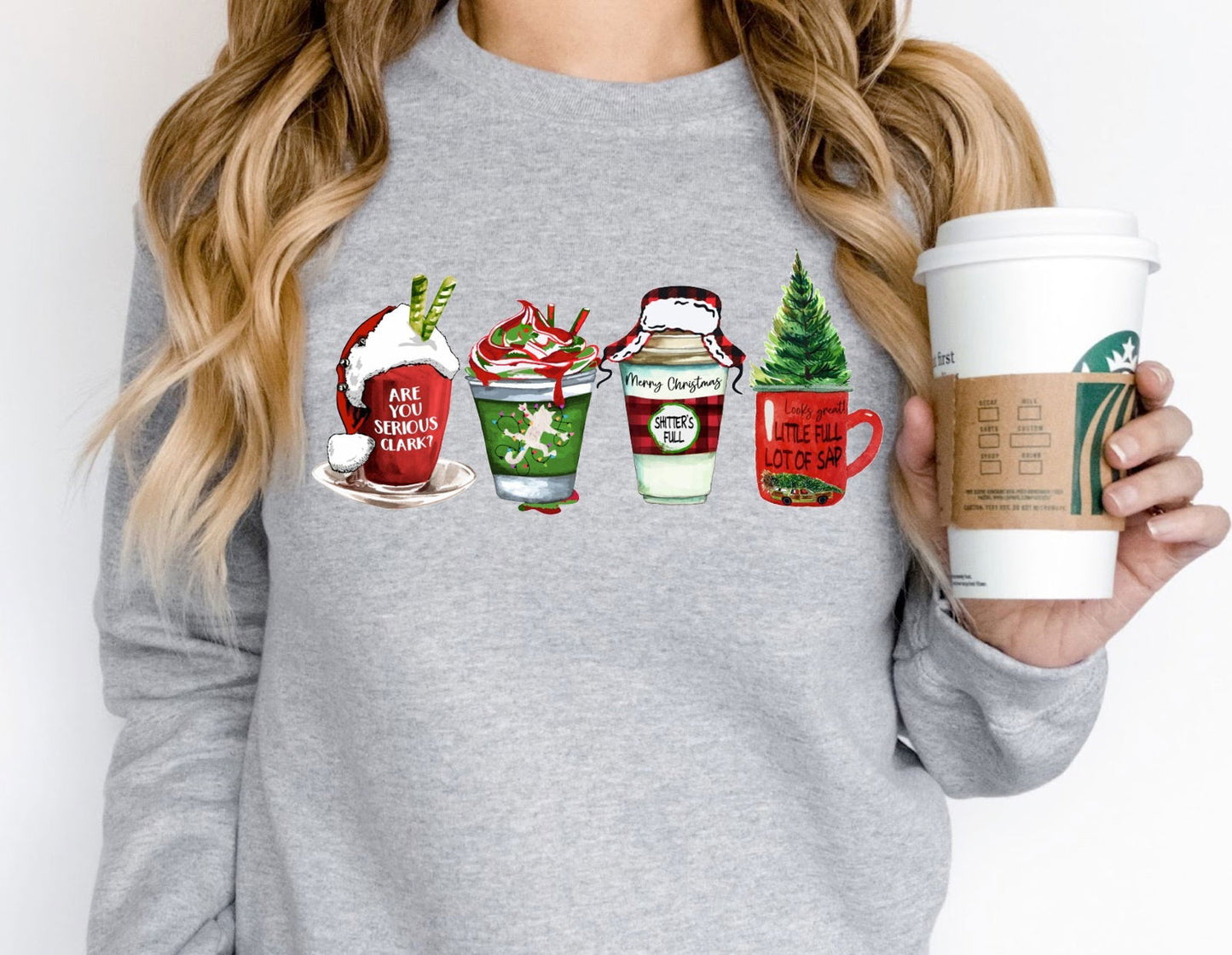 Christmas Vacation Coffee Crewneck - Www.Shopthatapp.com