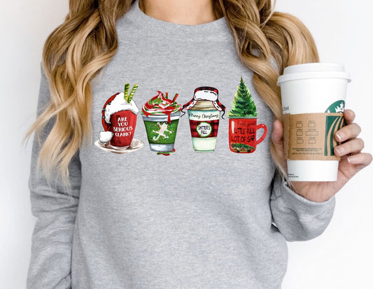 Christmas Vacation Coffee Crewneck - Www.Shopthatapp.com
