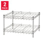 Chrome Can Organizer 2-pack-Home decor-www.Shopthatapp.com-Snake Oil Guru