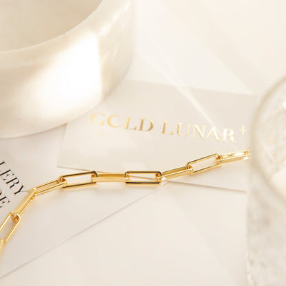Chunky Chain Bracelet - www.Shopthatapp.com