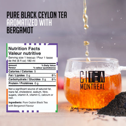 Earl Grey Loser Blatttee - 100g