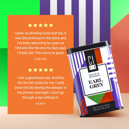 Earl Grey Loser Blatttee - 100g