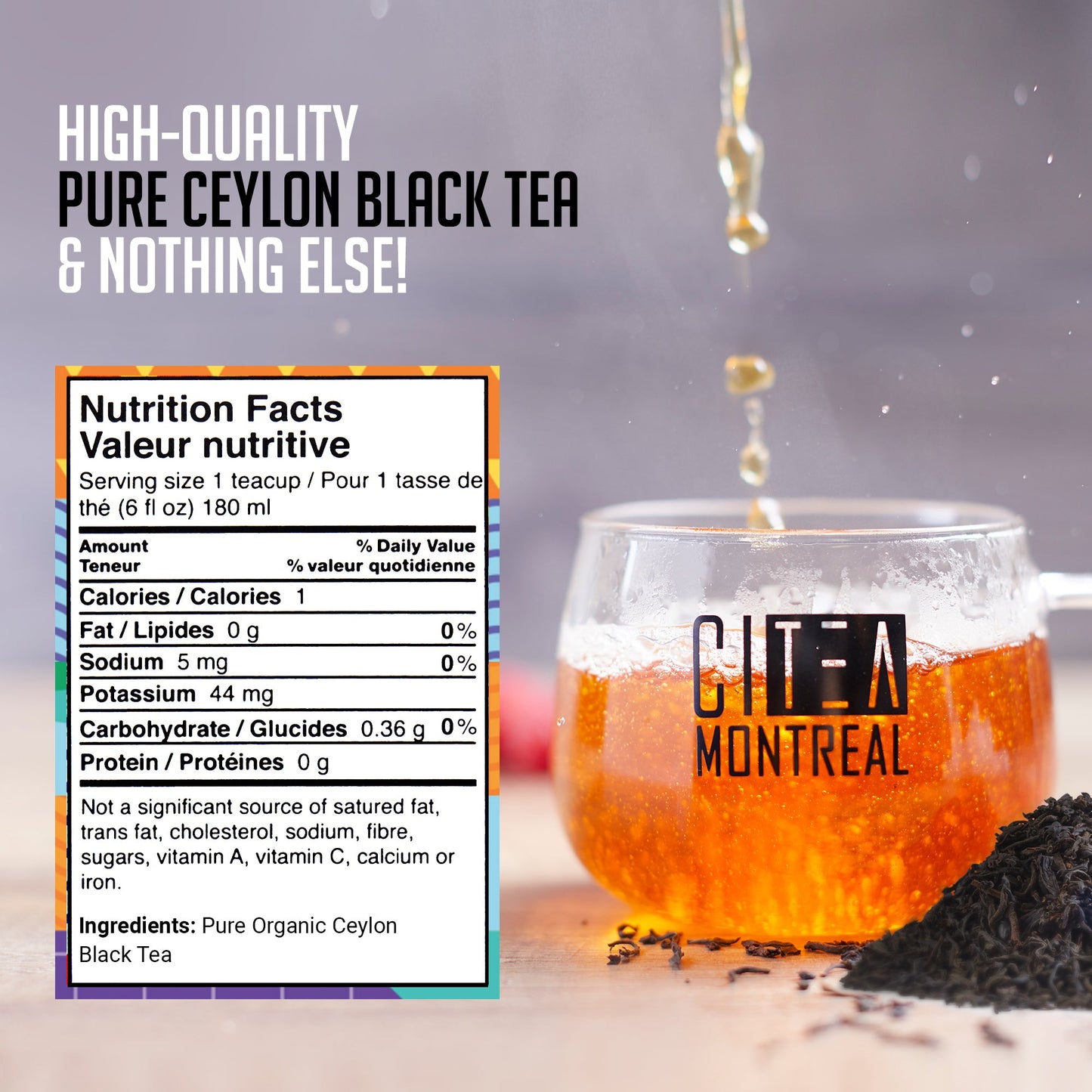 Organic Orange Pekoe Loose Leaf Tea Bundle of Two - www.Shopthatapp.com