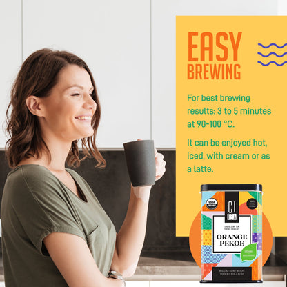 Organic Orange Pekoe Loose Leaf Tea Bundle of Two - www.Shopthatapp.com