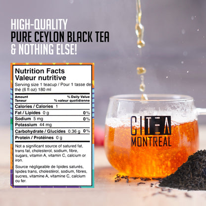 Bio Orange Pekoe Schwarzer Loseblatttee