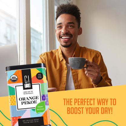 Bio Orange Pekoe Schwarzer Loseblatttee