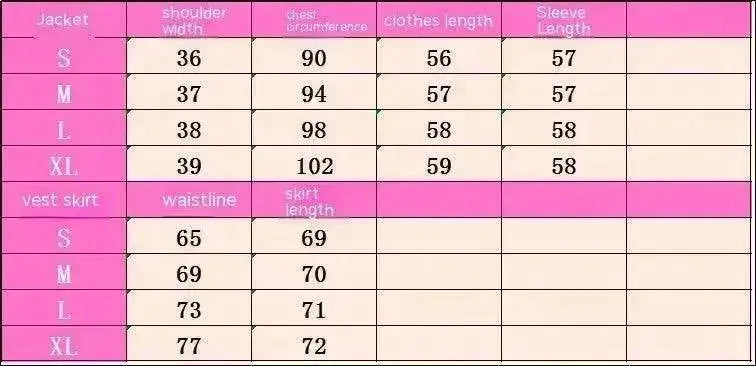 Classic Style Tweed Skirt Suit