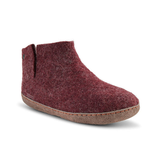 Classic Boot - Bordeaux with Leather-Shoes-www.Shopthatapp.com-Size:42.0-Betterfelt Canada