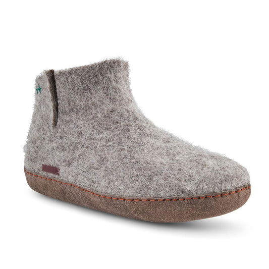 Classic Boot - Grey with Leather-Shoes-www.Shopthatapp.com-Size:47.0-Betterfelt Canada