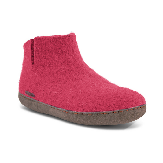 Classic Boot - Pink with Leather-Women and girls shoes-www.Shopthatapp.com-Size:39.0-Betterfelt Canada