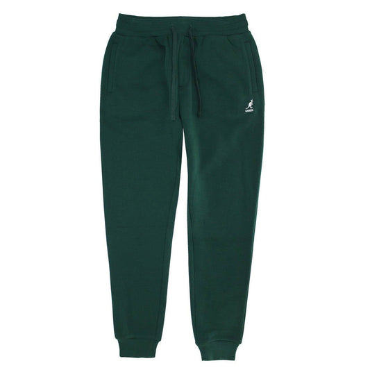 Classic EMB Jogger rib cuff-Him and her joggers-www.Shopthatapp.com-Color:Forest Green-Size:XXL-Fashion Hub Club