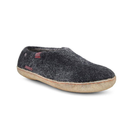 Classic Shoe - Black with Rubber-Shoes-www.Shopthatapp.com-Size:47.0-Betterfelt Canada