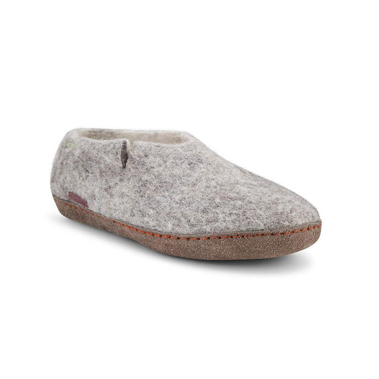 Classic Shoe - Grey with Leather-Shoes-www.Shopthatapp.com-Size:49-Betterfelt Canada