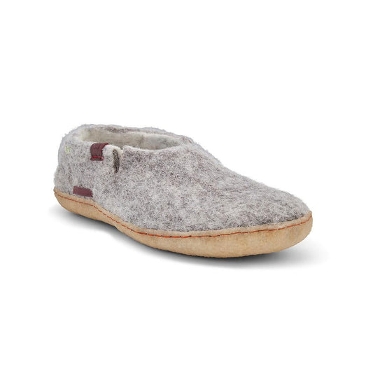 Classic Shoe - Grey with Rubber-Shoes-www.Shopthatapp.com-Size:47.0-Betterfelt Canada