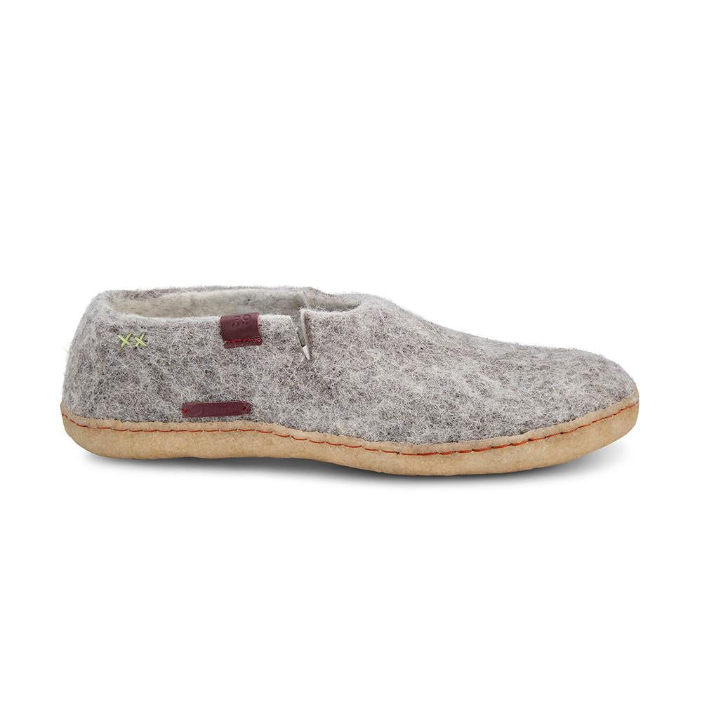 Classic Shoe - Grey with Rubber-Shoes-www.Shopthatapp.com-Betterfelt Canada