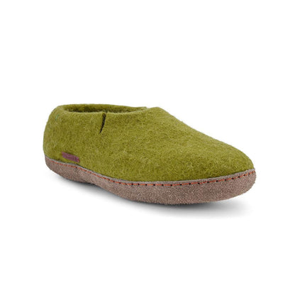 Classic Shoe - Lime Green with Leather-Shoes-www.Shopthatapp.com-Size:46.0-Betterfelt Canada