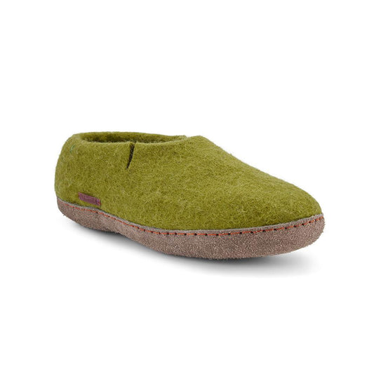 Classic Shoe - Lime Green with Leather-Shoes-www.Shopthatapp.com-Size:46.0-Betterfelt Canada