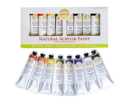 Natural Acrylik Paint Sets™ - www.Shopthatapp.com