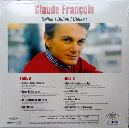 Claude François / Belles ! Belles ! Belles ! - LP