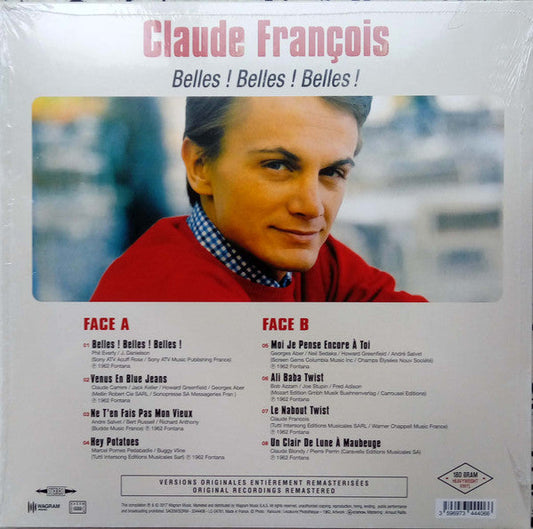 Claude François / Belles ! Belles ! Belles ! - LP