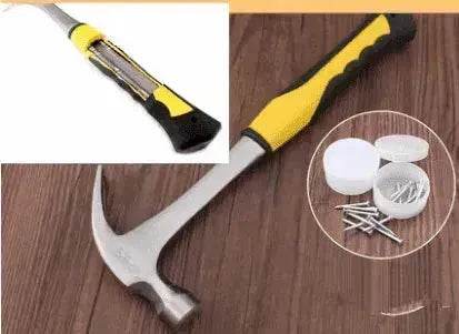 Claw Hardware Small Iron Hammer Tool - www.Shopthatapp.com #