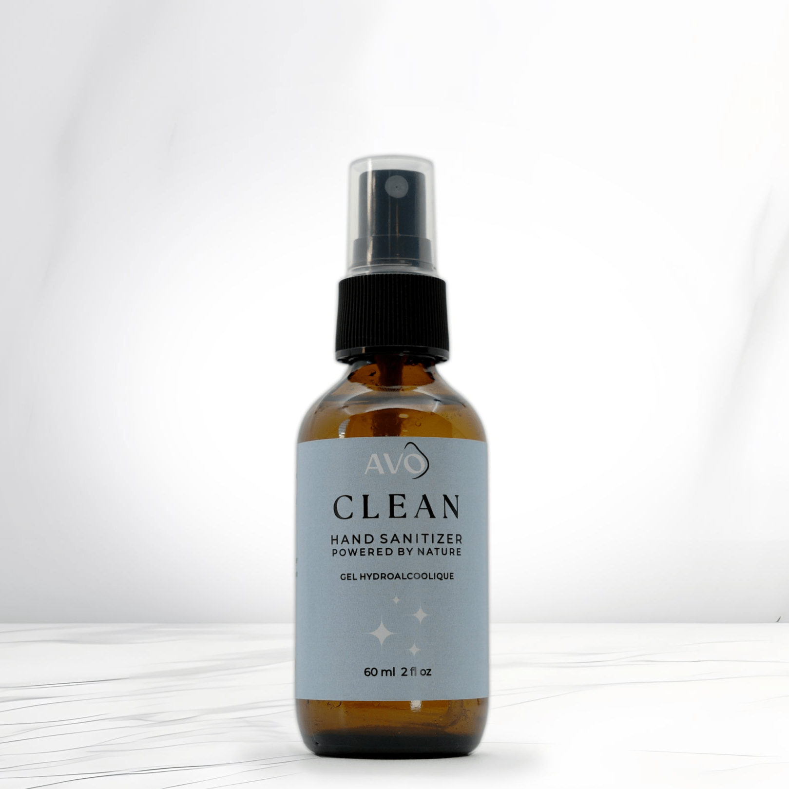 CLEAN Hand Sanitizer Powered By Nature 2oz - www.Shopthatapp.com