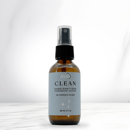 CLEAN Hand Sanitizer Powered By Nature 2oz - www.Shopthatapp.com