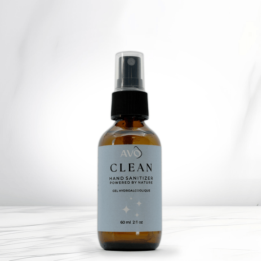 CLEAN Hand Sanitizer Powered By Nature 2oz - www.Shopthatapp.com