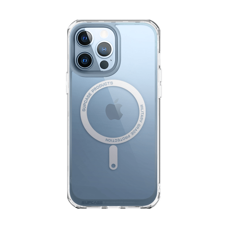 iPhone 13 Pro Max 6,7 Zoll Unicorn Beetle MAG Slim Clear MagSafe Hülle - Klar