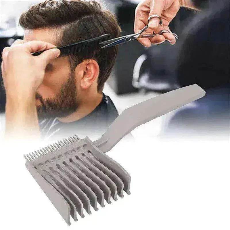 Clipper Barber Fade Combs Ergonomic Men Styling Tool Hair Cutting - www.Shopthatapp.com