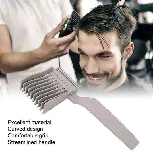 Clipper Barber Fade Combs Ergonomic Men Styling Tool Hair Cutting - www.Shopthatapp.com